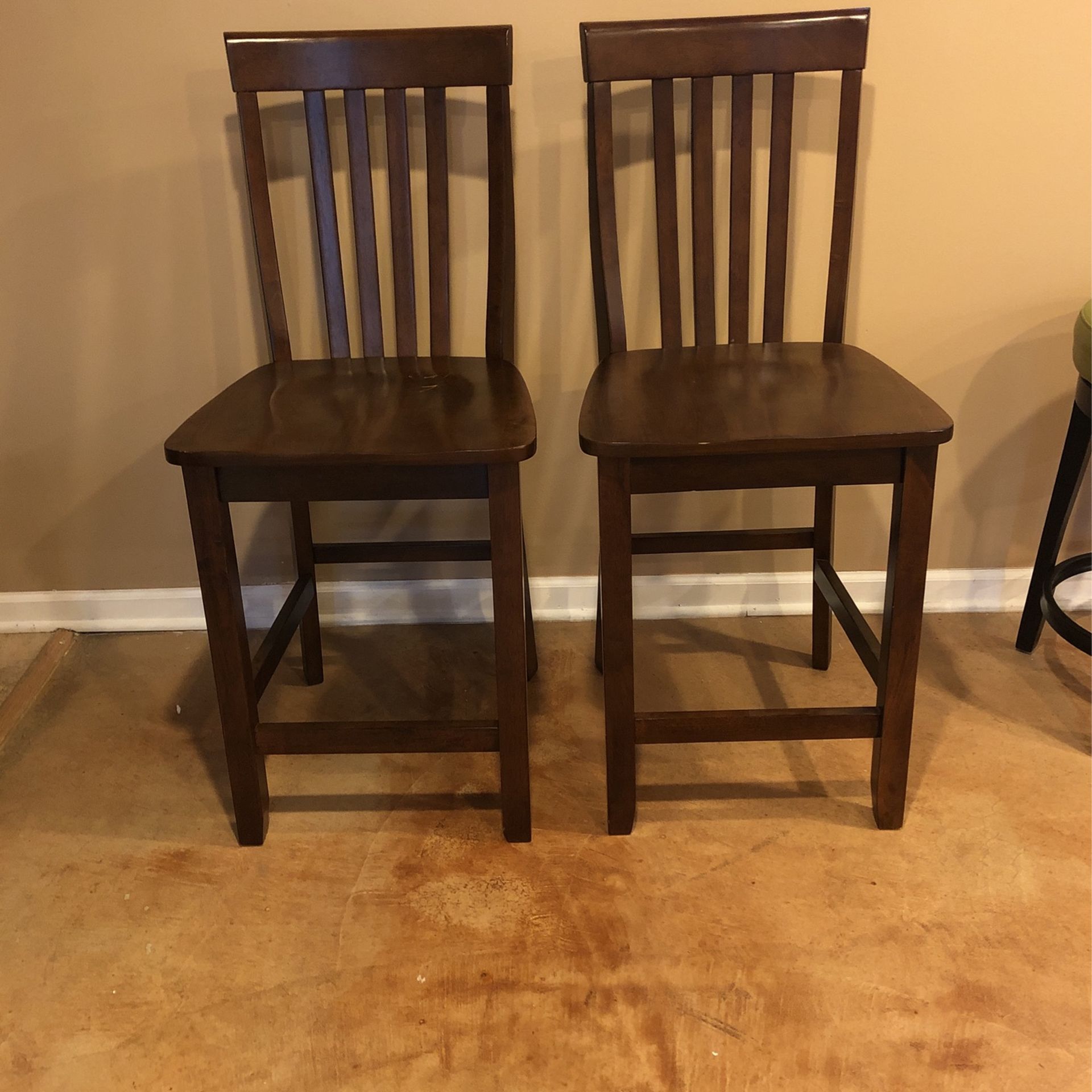 Table Height Wooden Chairs