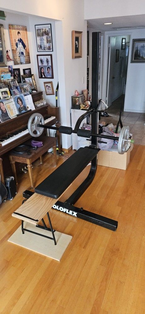 Soloflex Bench Press Fitness