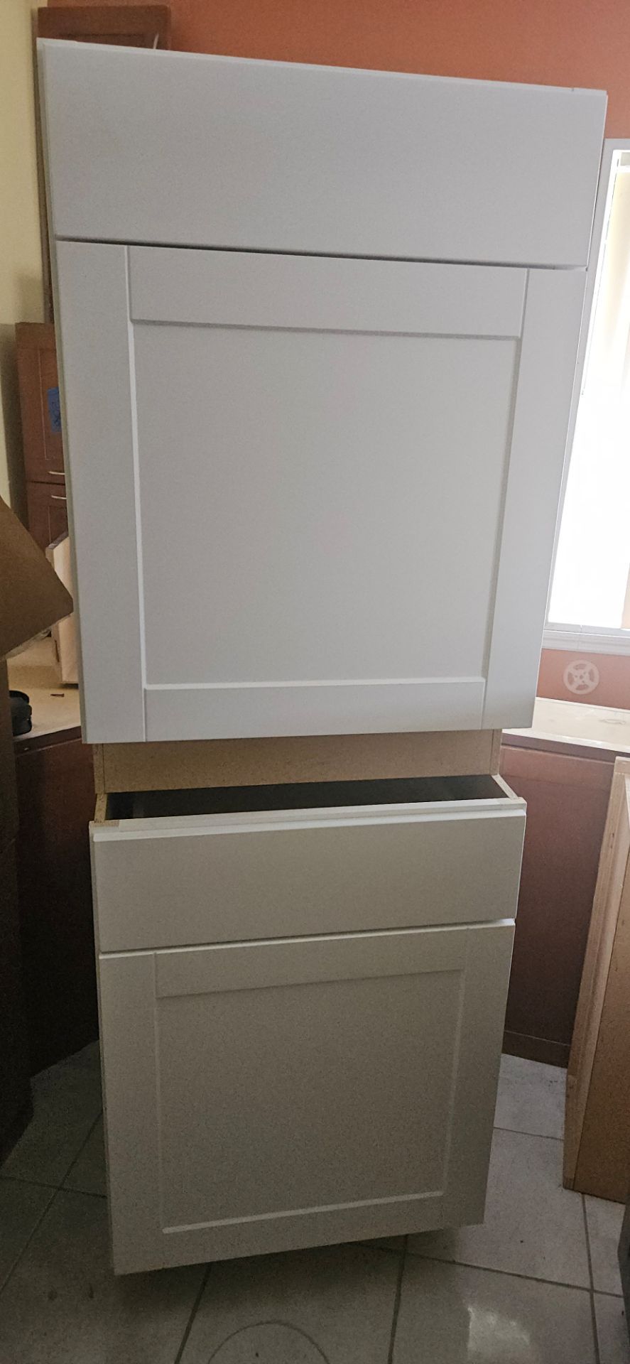 Shaker Cabinets - Brand New