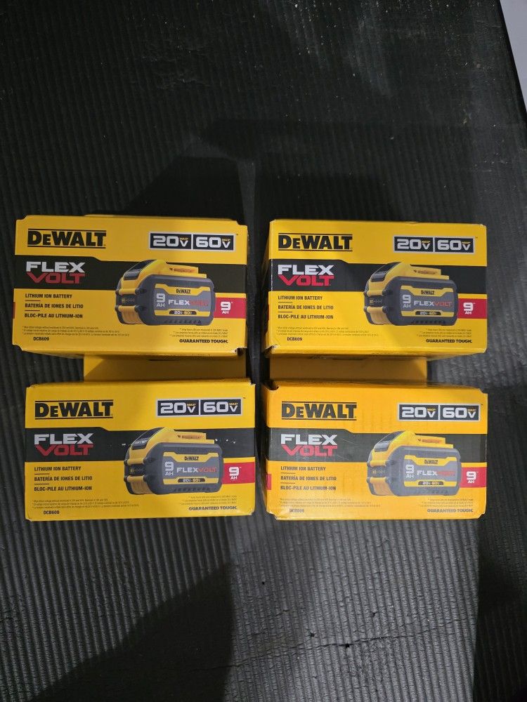 Dewalt Batteries