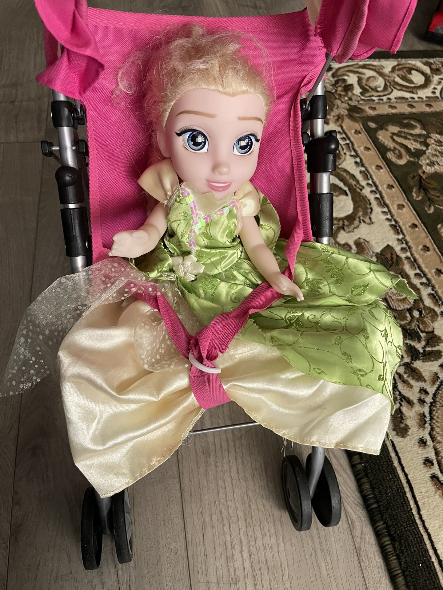 Doll And Stroller Toys