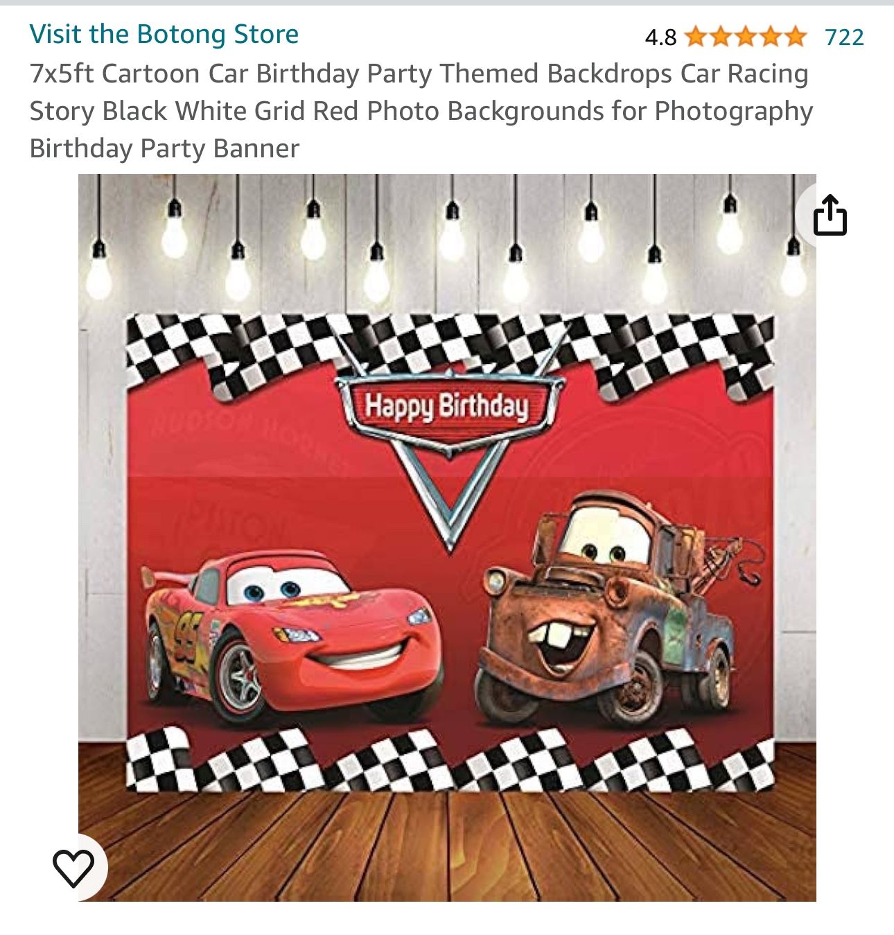  Birthday  Movie Cars backdrop