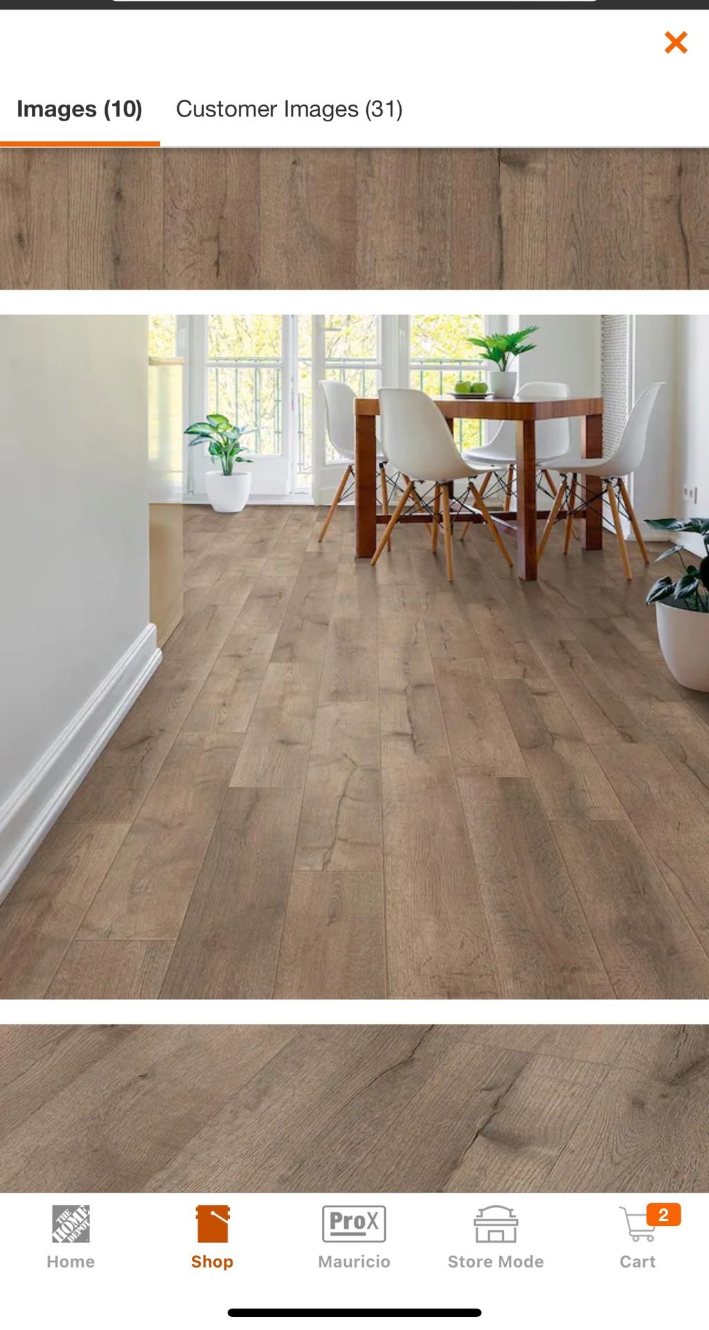 7 cases total 112 sq fts reg $225 here only $175 Skaggs Island Oak 12 m T x 7.6 in W Waterproof Laminate Wood We locate in Hesperia