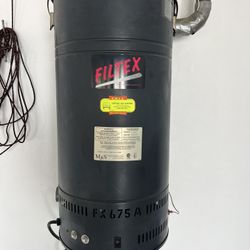 M&s Filtex Central Vacuum Fx900