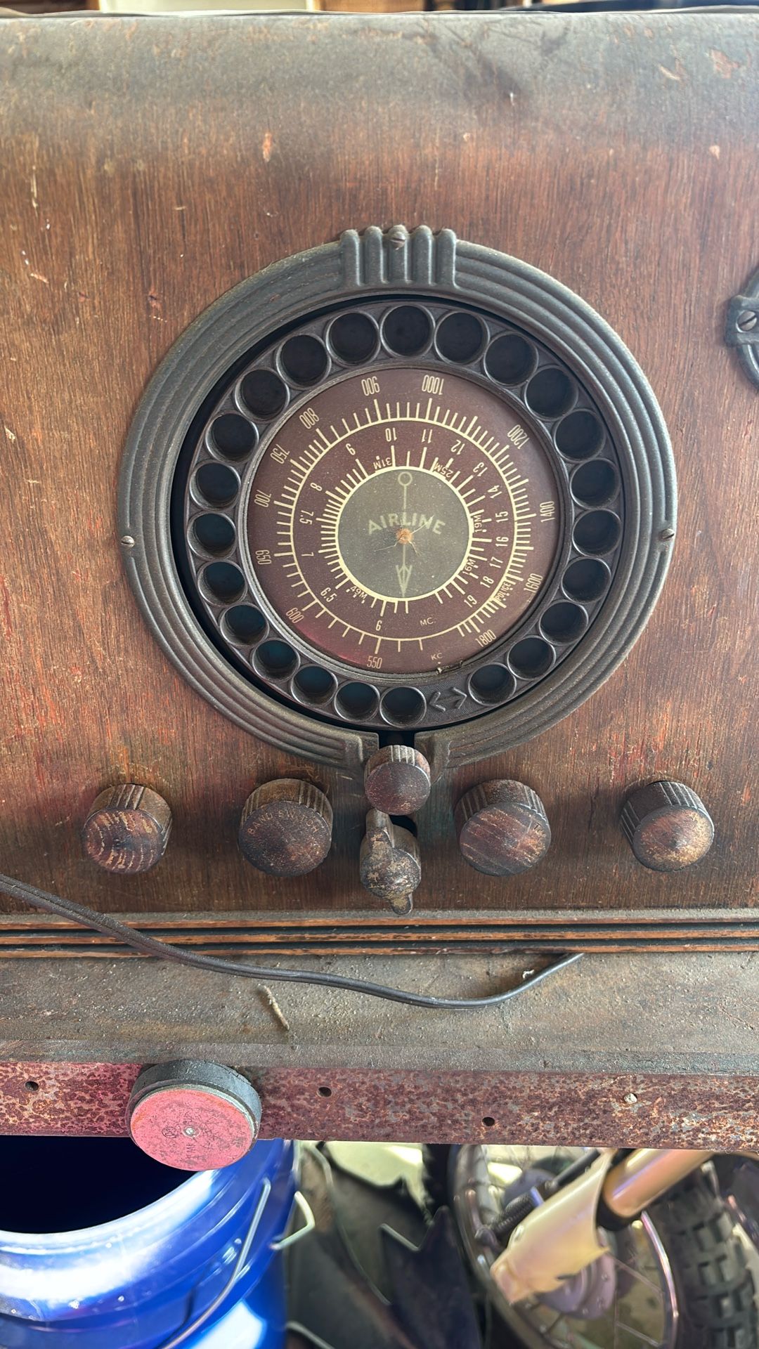 Antique Radio Project