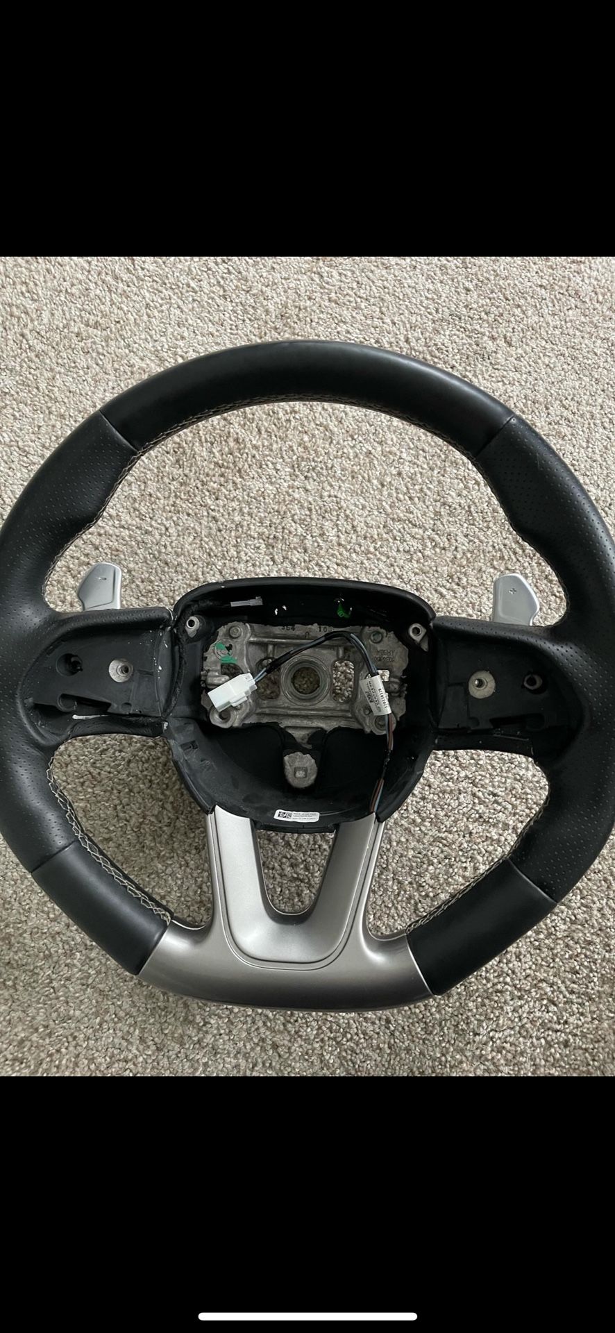Dodge Charger Steering Wheel