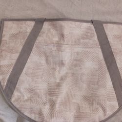 Thirty One Gifts - Round Utility Tote - Desert Dash