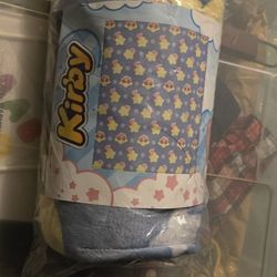Kirby Blanket