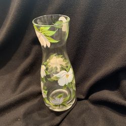 Hand Painted Flower Vase