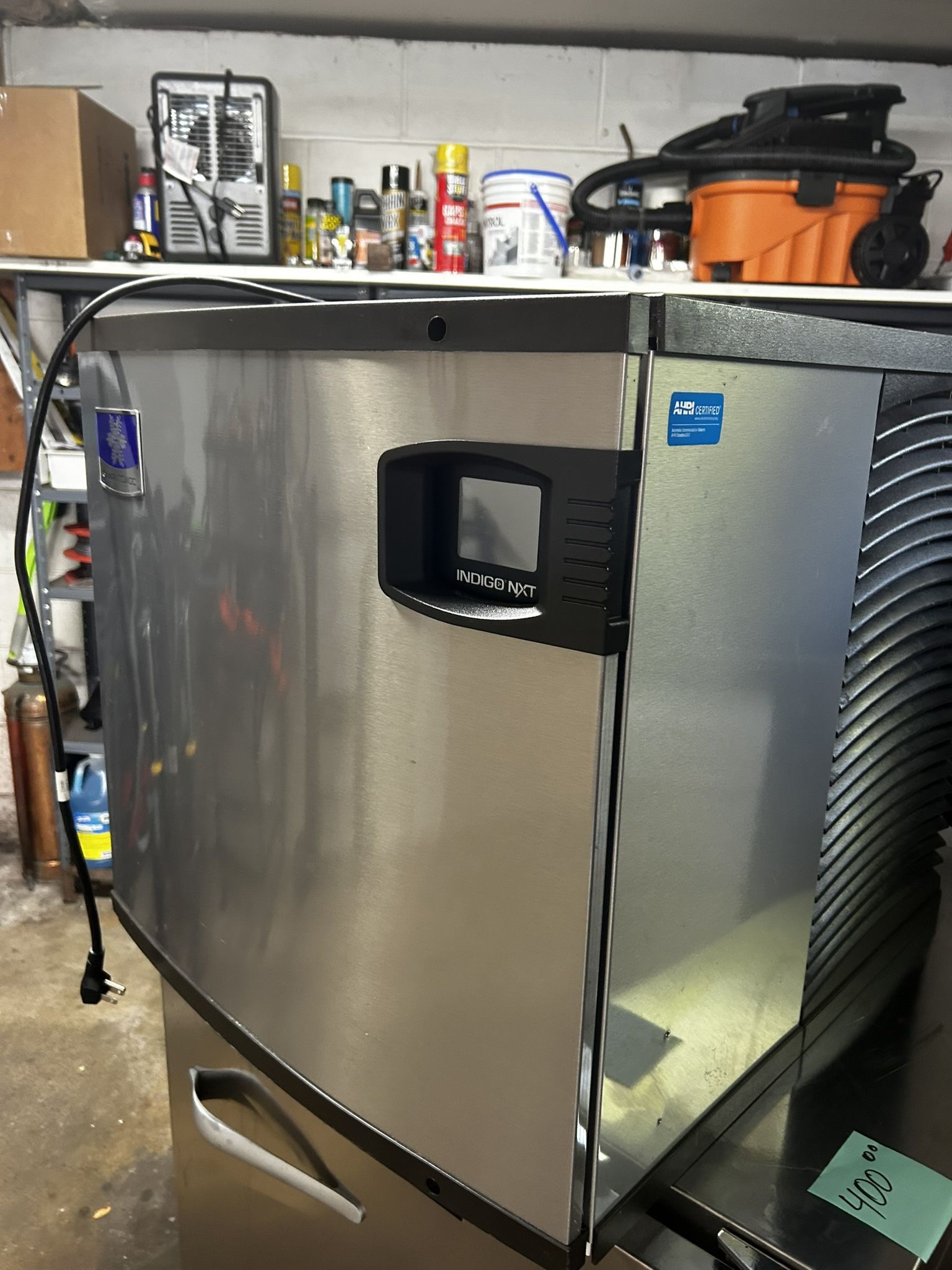 Manitowoc Ice Machine 530lbs A Day