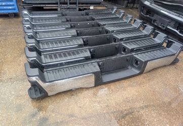 Ford Superduty Chrome Step Bumper New Oem Take Off 17-22/ 23-25