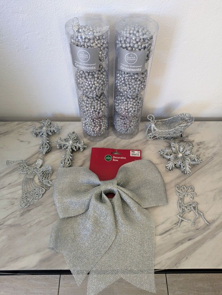 Christmas Tree Ornaments 