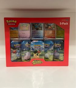 Pokémon Ascended hero tins