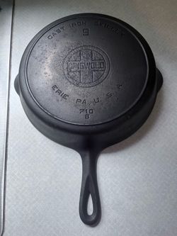 PENDING No. 9 Griswold Cast Iron Skillet Large Block Logo