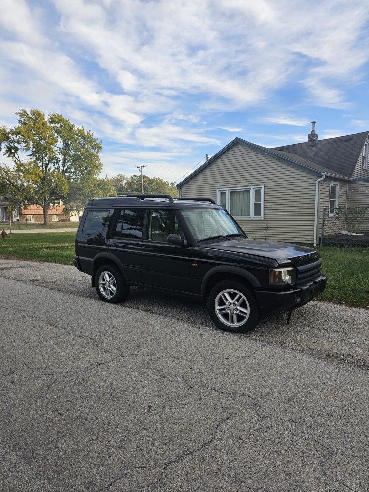 2004 Land Rover Discovery