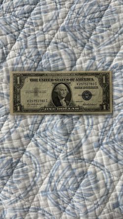 1 Dollar Bill