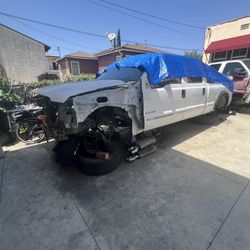 1999 Ford F250 Crew Cab Chassis/frame/cab
