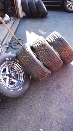 Tires And Wheels