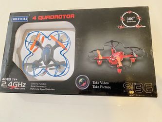 Shuang Ma 9136 Drone 2.4G 4ch 6 Axis Gyro RC Quadcopter 360 Degree Eversion with HD Camera
