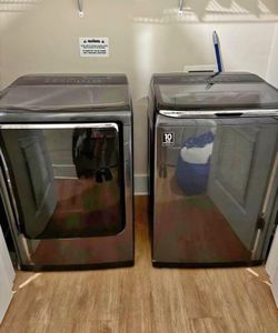 Washer and dryer