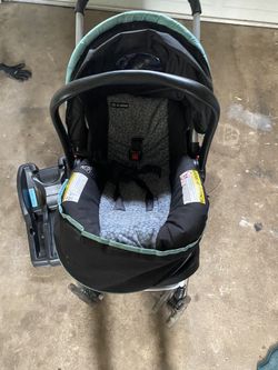 Stroller and car seat