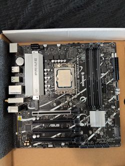 Intel Core i5-12400f Motherboard Combo