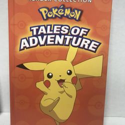 pokemon tales of adventure Hardcover Book 