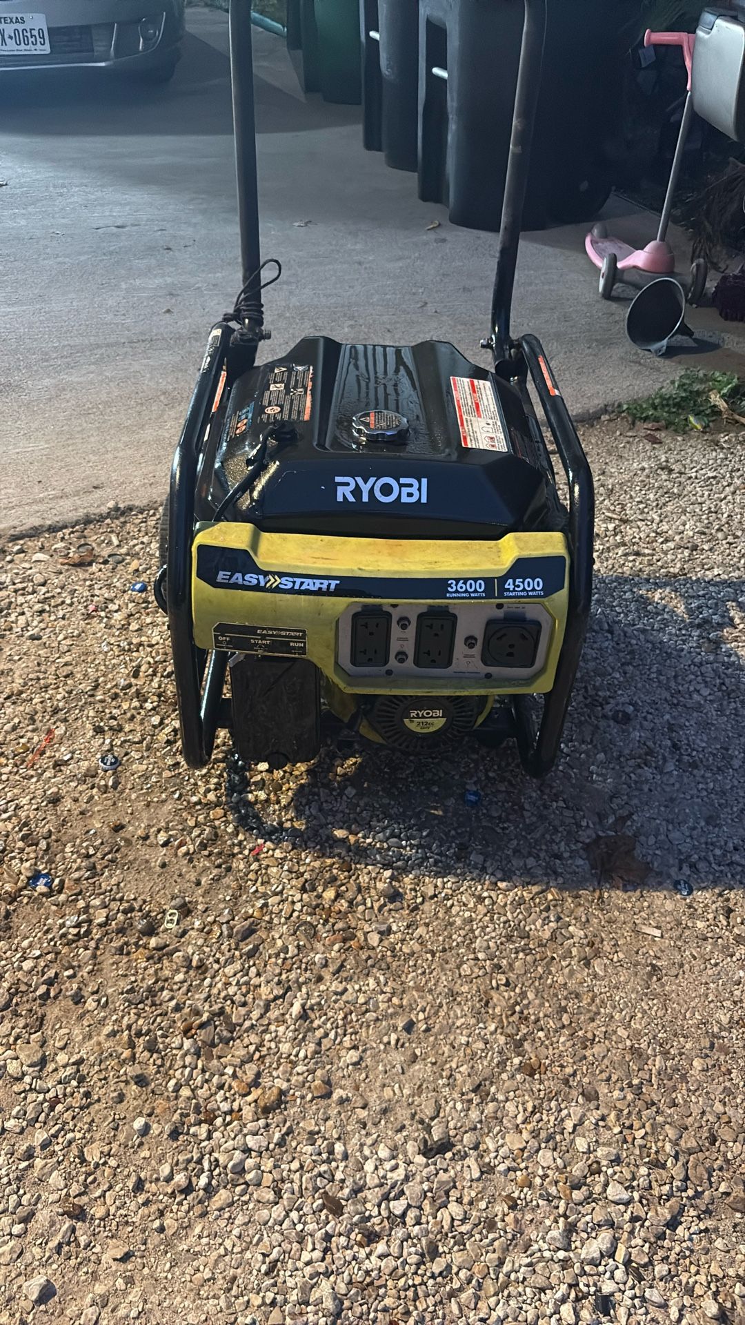 Generator 3600