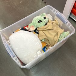 Crate Of Plushies