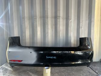 2017 2018 2019 2020 2021 2022 2023 TESLA MODEL 3 REAR BUMPER COVER OEM