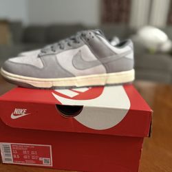 Nike dunk low, Cool grey Football grey
