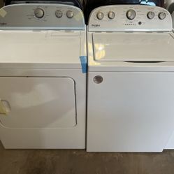 Washer  AND  Dryer