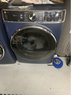 GE Profile 7.8 CU. Electric Dryer Smart Front Load