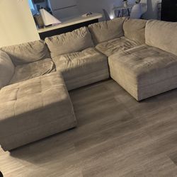 Light Grey Sectional 