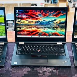 Lenovo Yoga X380 Convertible Touchscreen Core i5 8GB 256GB SSD Windows 11 $190 Each