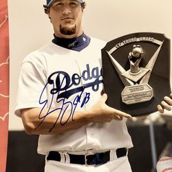 Eric Gagne Autographed Photo 