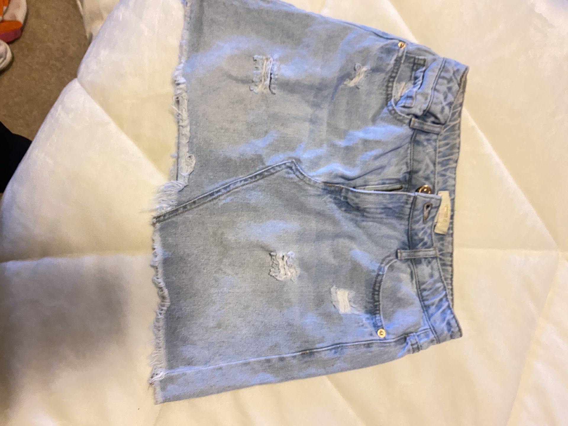 Girls Forever 21 Jean Skirt Sz 14-16