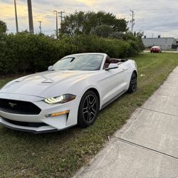 2020 Ford Mustang EcoBoost Premium Convertible 