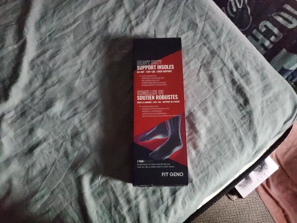 Size 11 Heavy Duty Support Insoles