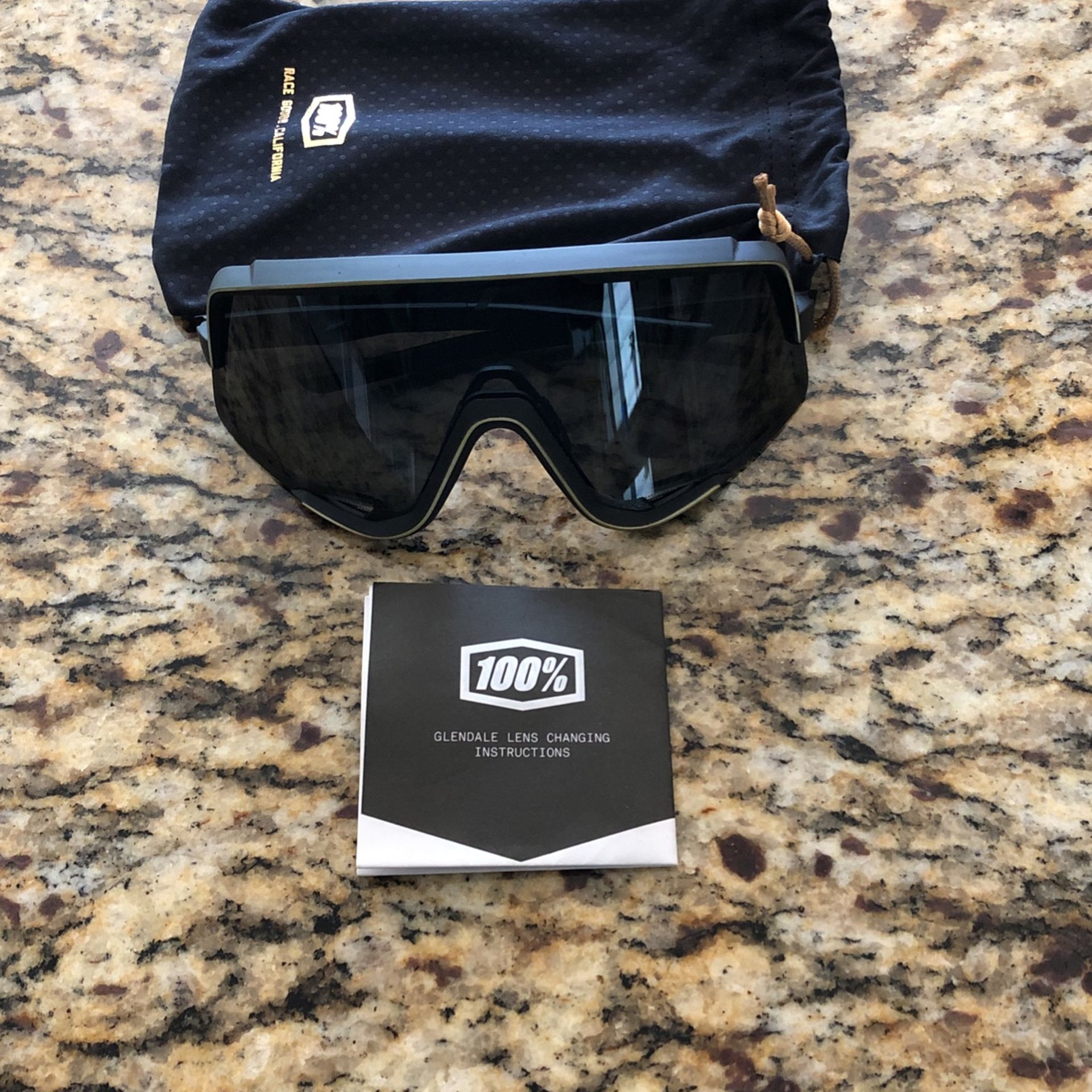 100% Glendale Sport Performance Sunglasses