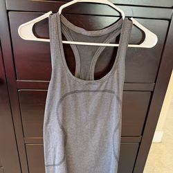 lululemon Swiftly Tech Racerback hip-length tank top 2.0, sz 12