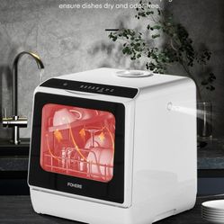 Countertop Portable Dishwasher