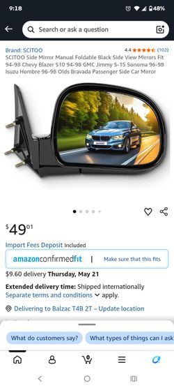 Side mirrors