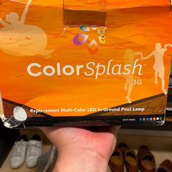 Color Changing Pool Light Bulb