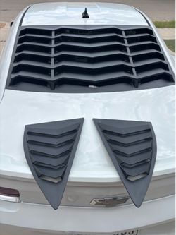 Gen 5 louvers