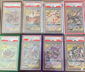Pokemon Tag Team Umbreon & Darkrai Espeon & Deoxys 	 Togepi & Cleffa & Igglybuff 	Pikachu & Zekrom 	Blastoise & Piplup 	Mewtwo &mew Gengar & Mimikyu 