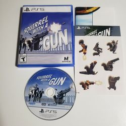 Squirrel with a Gun PS5 