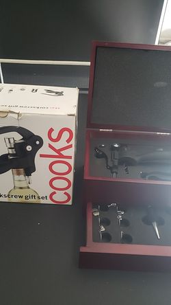 Cooks 14 PC. Corkscrew gift set