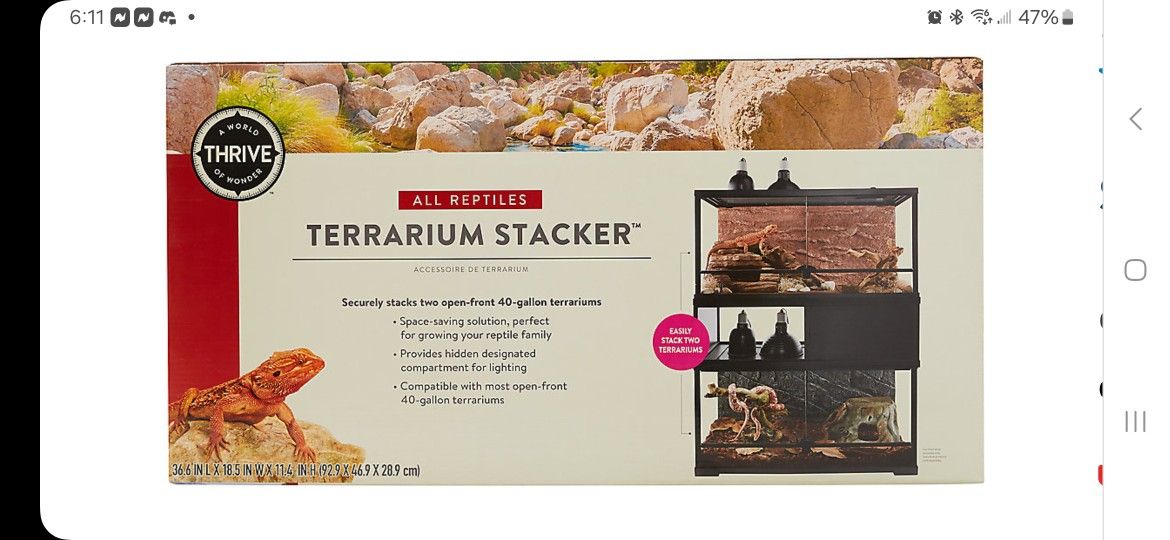 Thrive Terrarium Stacker