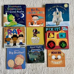 Baby/Toddler Board Books